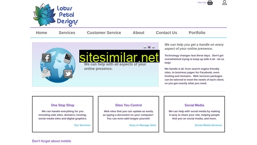 lotuspetaldesigns.com alternative sites