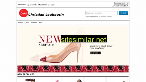 louboutinaa.com alternative sites