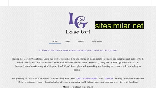 louiegirl.com alternative sites