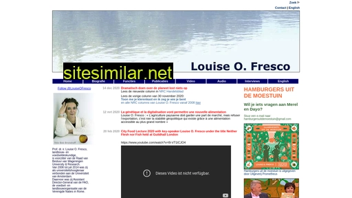 louiseofresco.com alternative sites