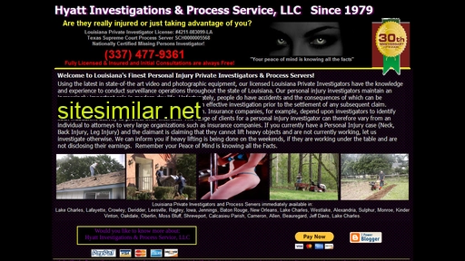 Louisianapersonalinjuryinvestigators similar sites