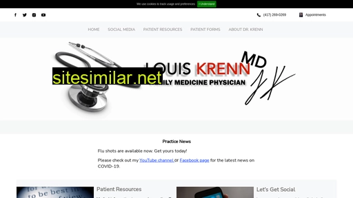louiskrennmd.com alternative sites
