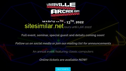 louisvillearcade.com alternative sites