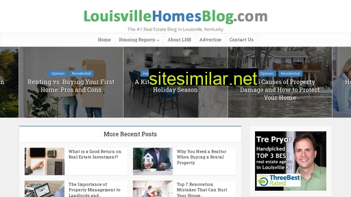 louisvillehomesblog.com alternative sites
