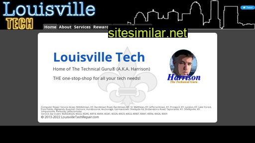 louisvilletechrepair.com alternative sites