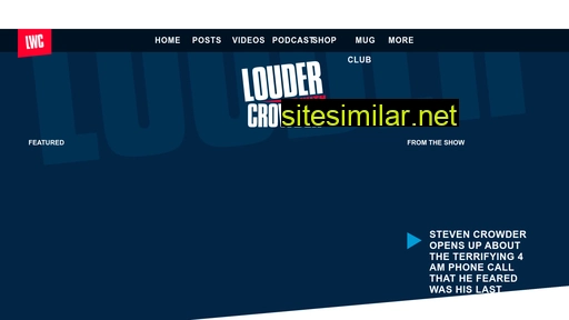 louderwithcrowder.com alternative sites