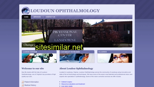 Loudounophthalmology similar sites