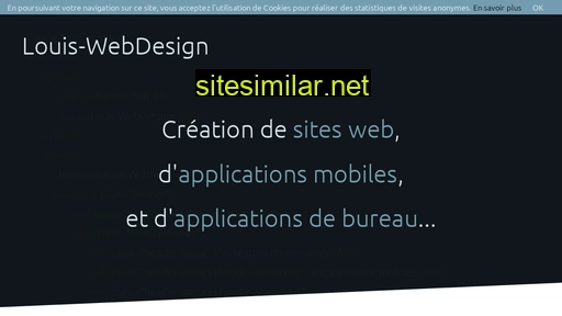 louis-webdesign.com alternative sites