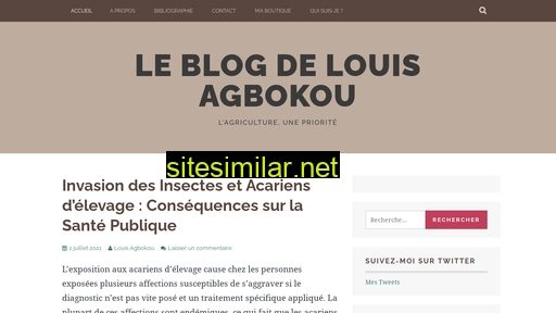 louisagbokou.com alternative sites