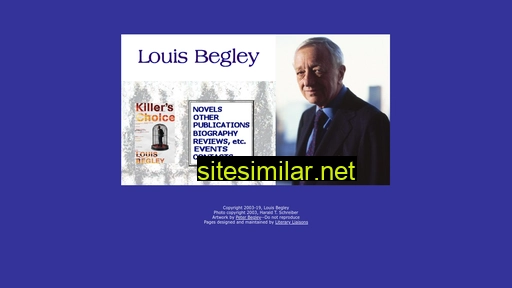 louisbegley.com alternative sites