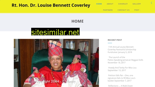 Louisebennett similar sites