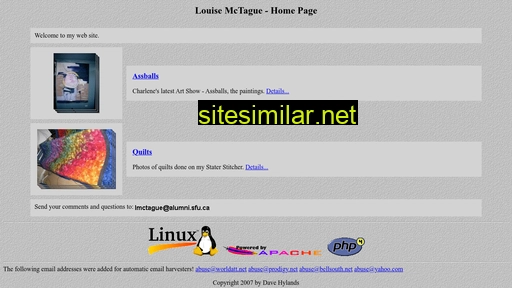 louisemctague.com alternative sites