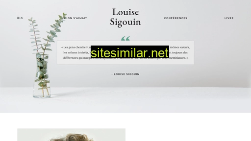 louisesigouin.com alternative sites