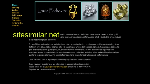 Louisfarkovitz similar sites