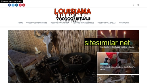 Louisiana-voodoo-rituals similar sites