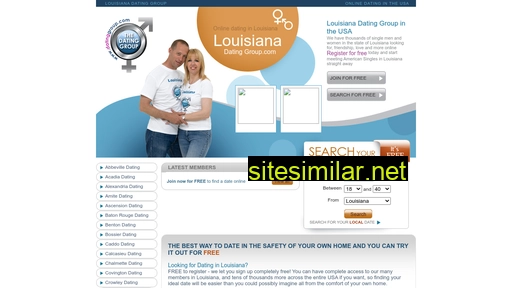 louisianadatinggroup.com alternative sites