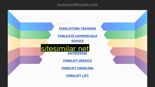 louisianaliftrucks.com alternative sites