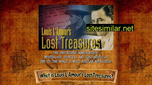 louislamourslosttreasures.com alternative sites