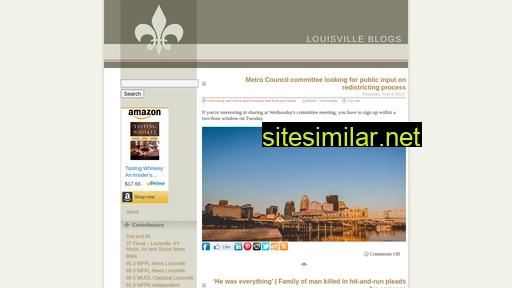 Louisvilleblogs similar sites