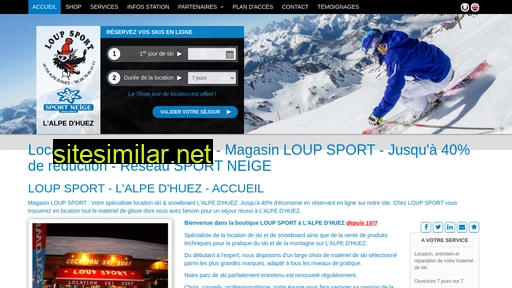 loup-sport.com alternative sites