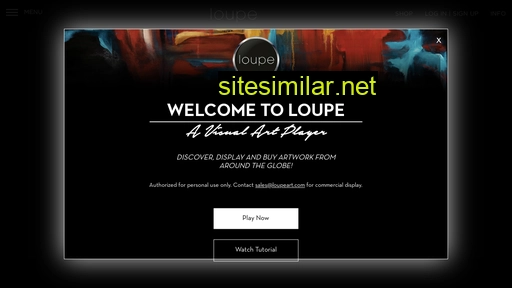 loupeart.com alternative sites