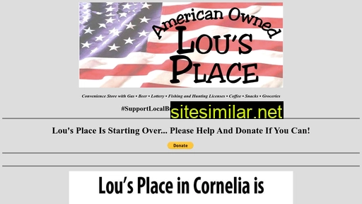 lousplace.com alternative sites