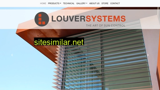 louversystems.com alternative sites