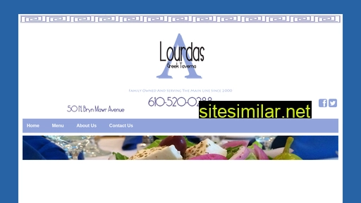lourdasgreekrestaurant.com alternative sites