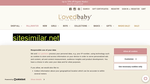 lovedbaby.com alternative sites
