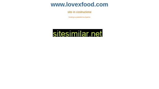 lovexfood.com alternative sites