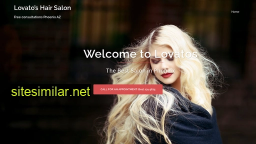 lovatossalon.com alternative sites