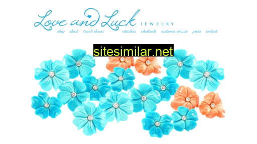 Loveandluckjewelry similar sites