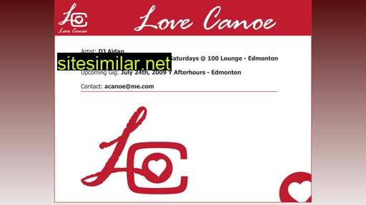 lovecanoe.com alternative sites