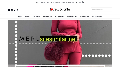 lovecortnie.com alternative sites