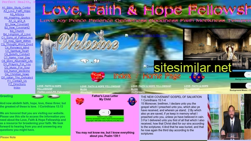 lovefaithhopefellowship.com alternative sites