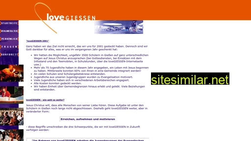 lovegiessen.com alternative sites