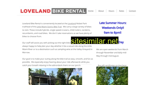 lovelandbikerental.com alternative sites