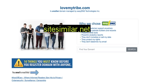 lovemytribe.com alternative sites