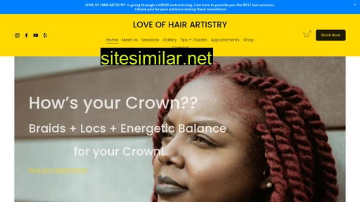 loveofhair.com alternative sites
