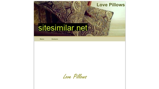 Lovepillows similar sites