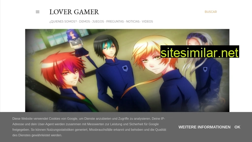 Lover-gamer similar sites