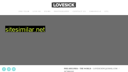 lovesickinc.com alternative sites