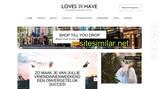 lovestohave.com alternative sites