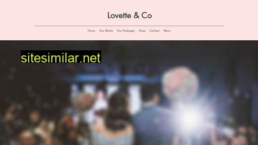 Lovetteco similar sites
