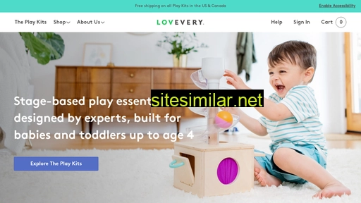 lovevery.com alternative sites