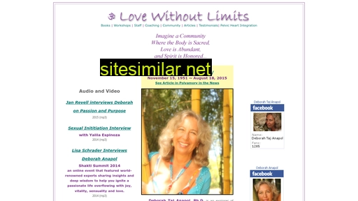 Lovewithoutlimits similar sites