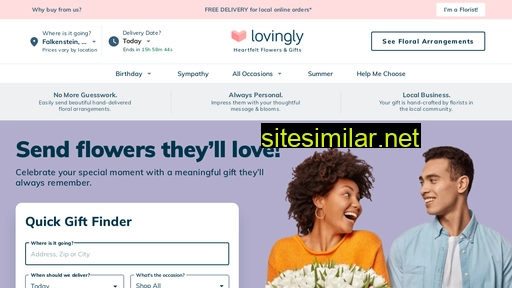 lovingly.com alternative sites