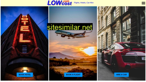 lowcost.com alternative sites