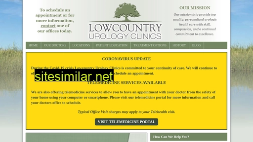 lowcountryurology.com alternative sites