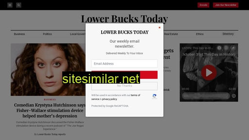 lowerbuckstoday.com alternative sites